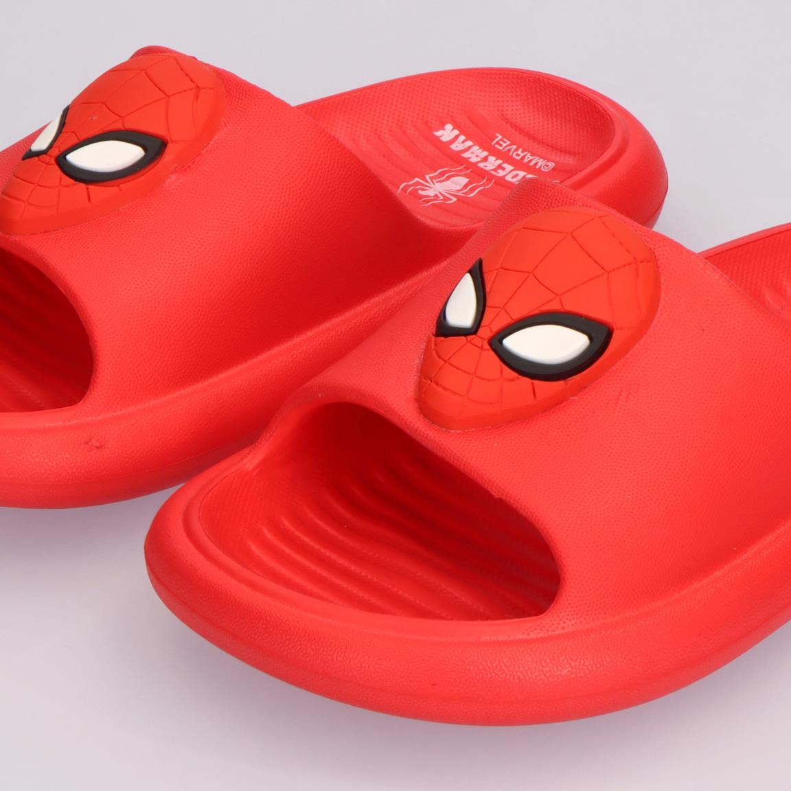 Chanclas pala eva spiderman