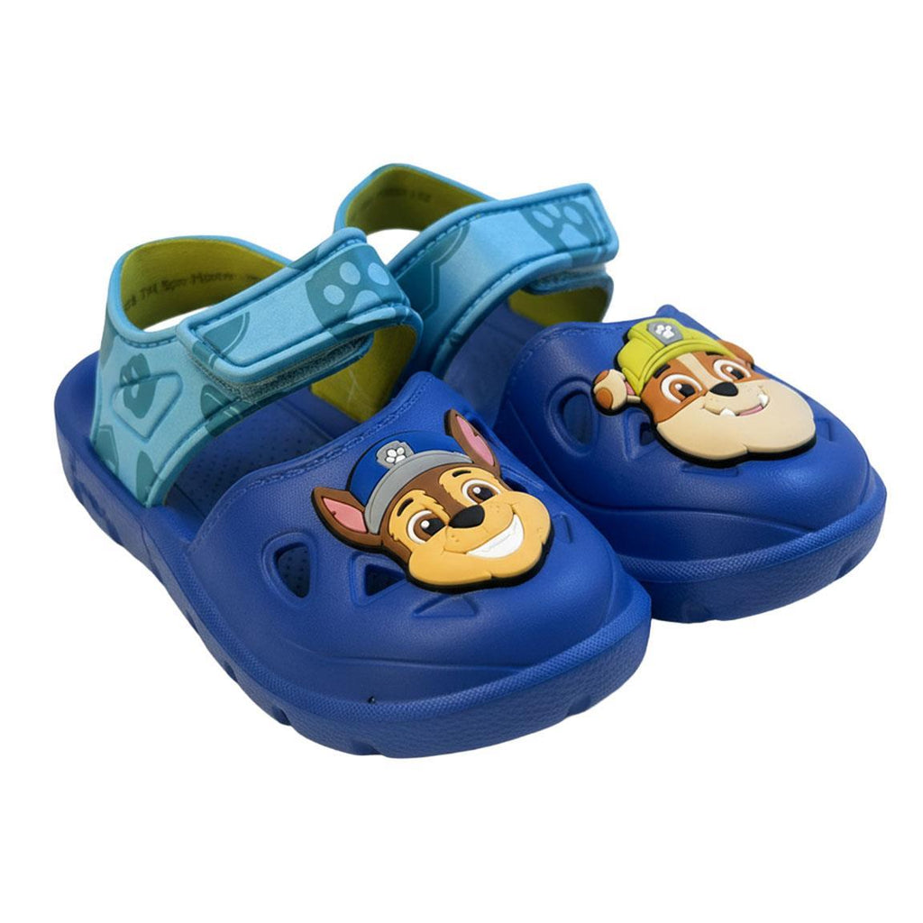 Sandalias playa eva paw patrol