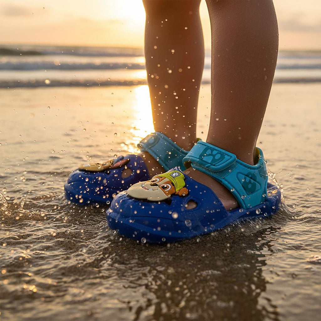 Sandalias playa eva paw patrol