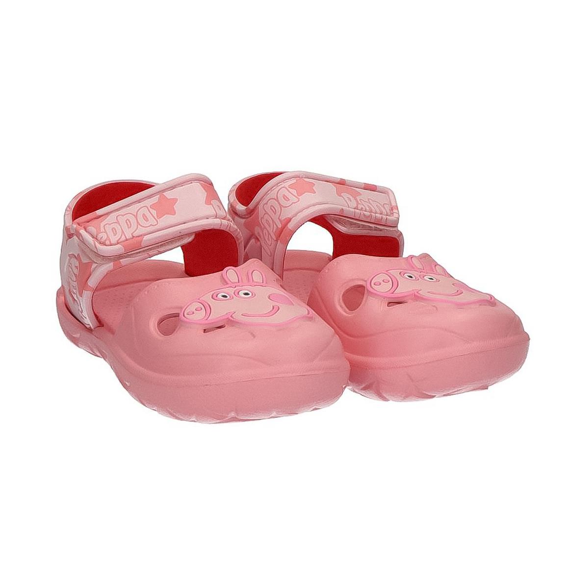 Sandalias playa eva peppa pig