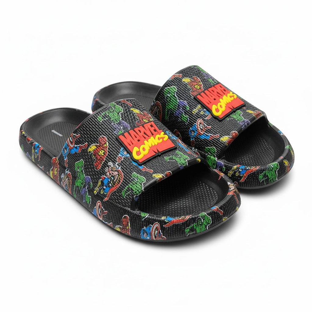Chanclas pala eva marvel