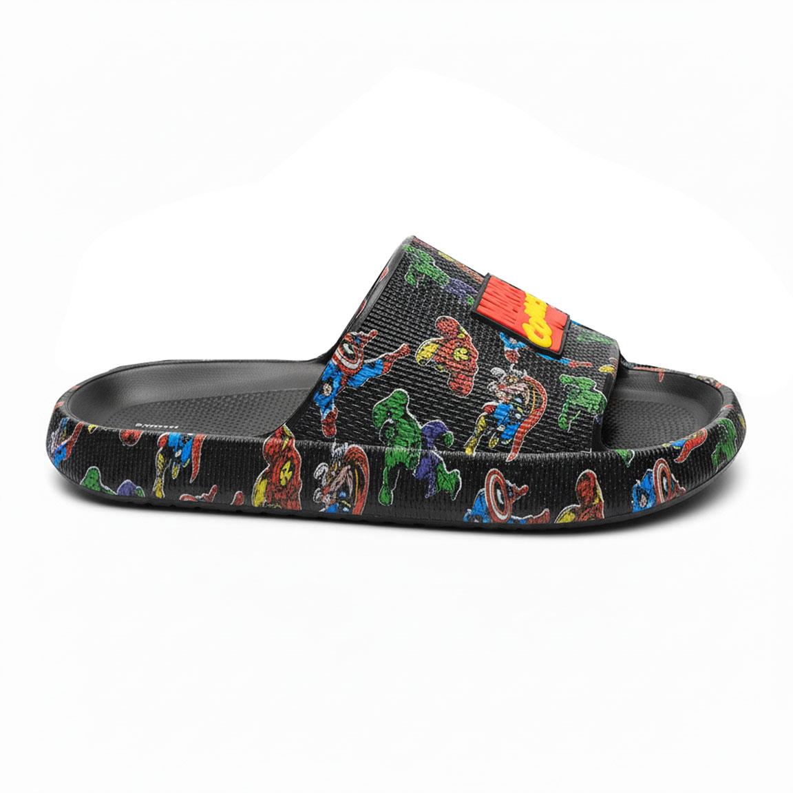 Chanclas pala eva marvel