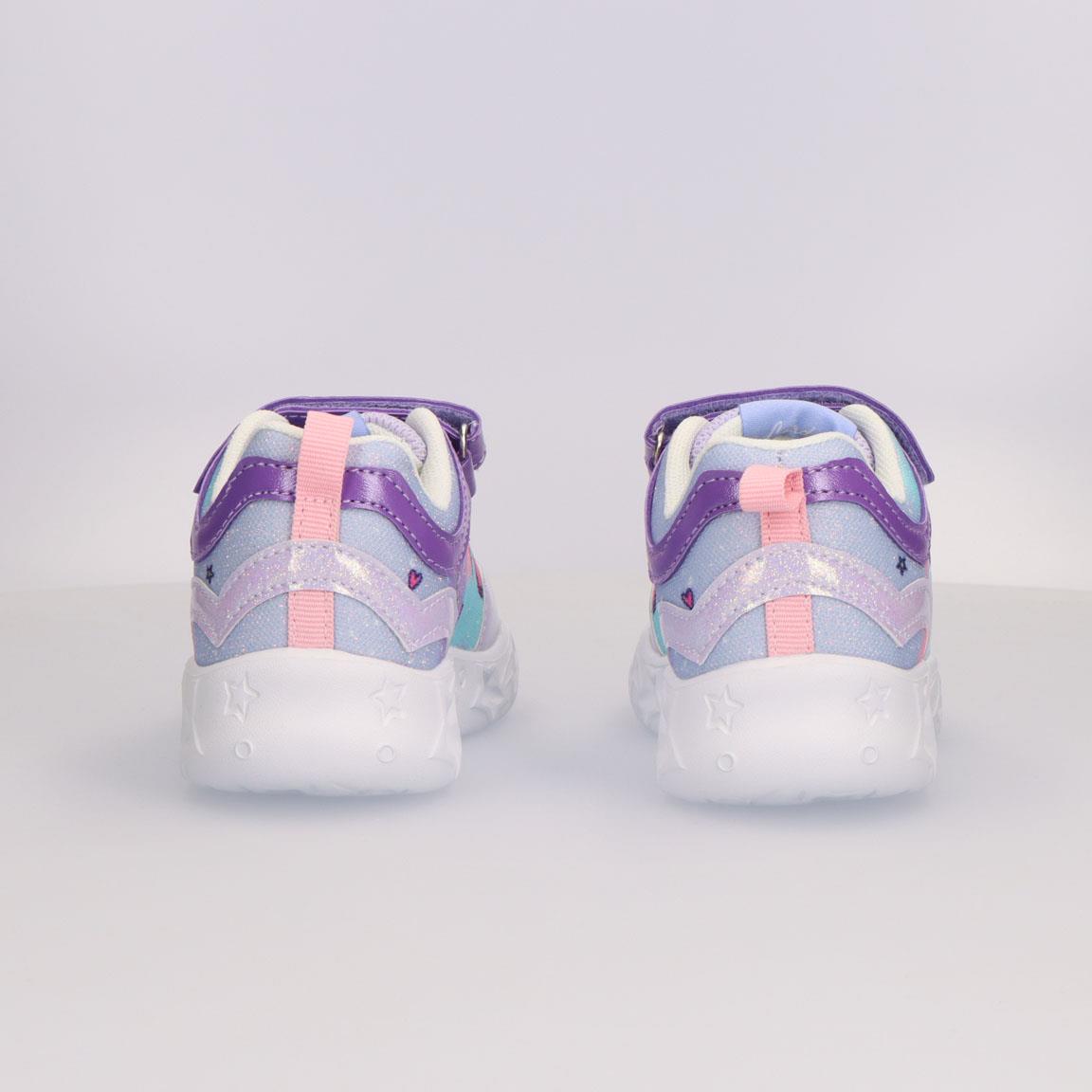 Deportiva suela ligera eva con luces stitch