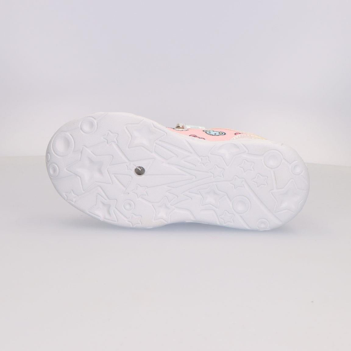 Deportiva suela ligera eva con luces hello kitty