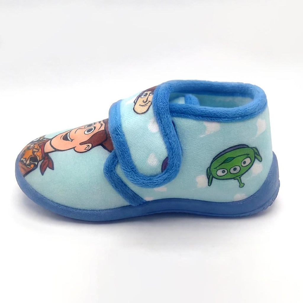 Zapatillas de casa media bota toy story