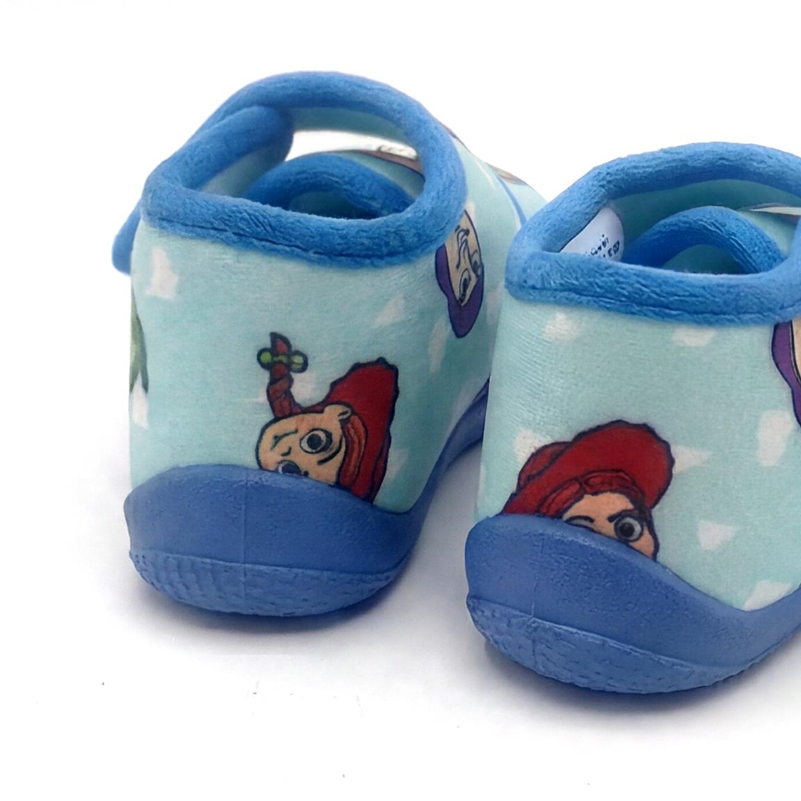 Zapatillas de casa media bota toy story