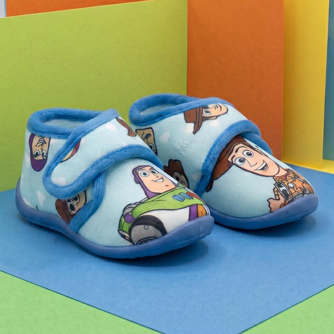 Zapatillas de casa media bota toy story