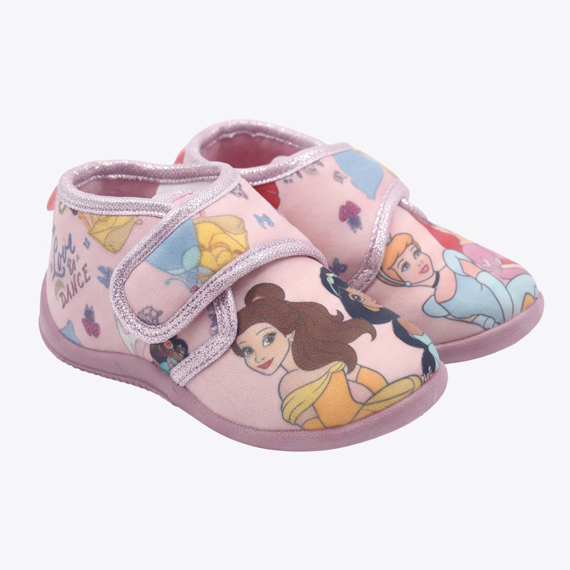 Zapatillas de casa media bota princess