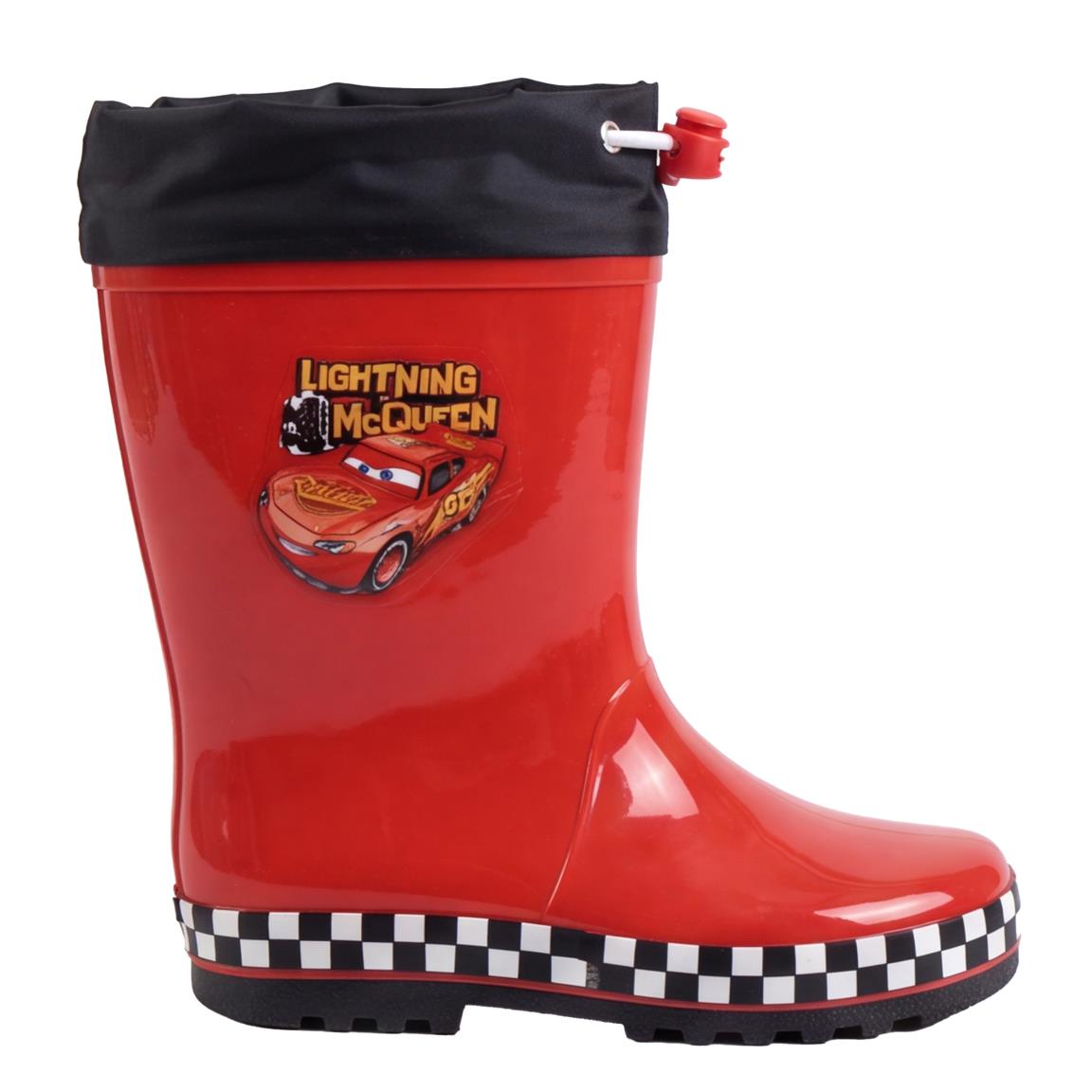 Botas lluvia pvc cars