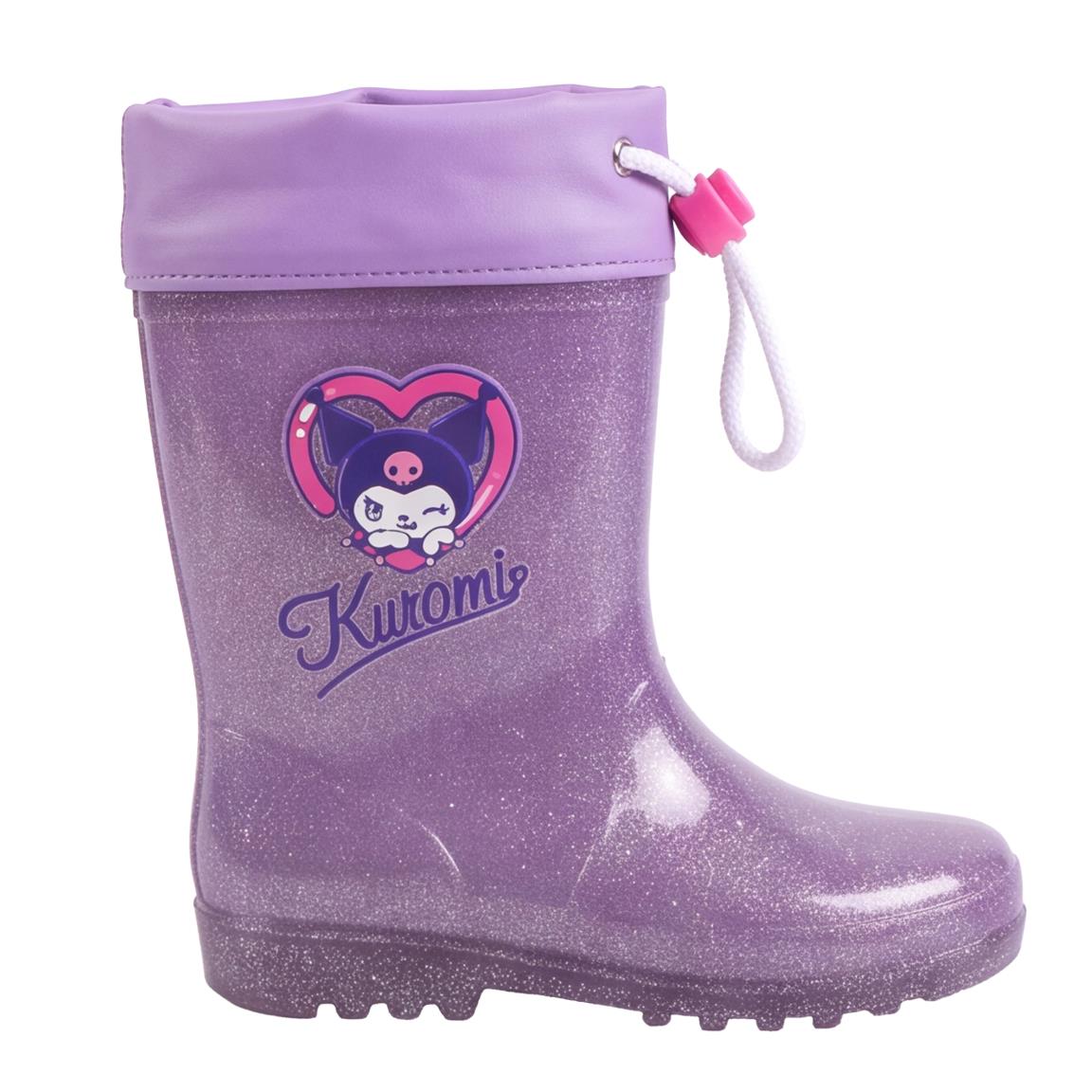 Botas lluvia pvc hello kitty kuromi