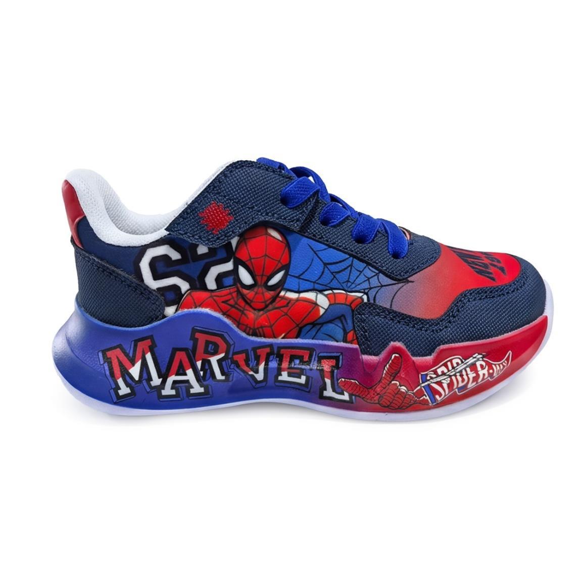 Deportiva suela ligera eva spiderman