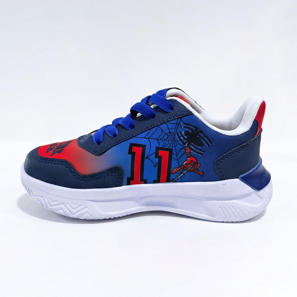 Deportiva suela ligera eva spiderman
