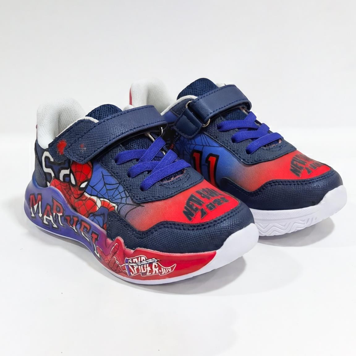 Deportiva suela ligera eva spiderman
