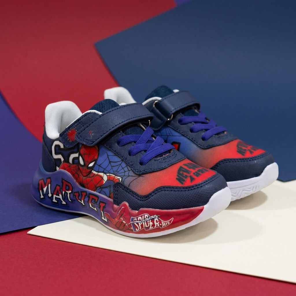 Deportiva suela ligera eva spiderman