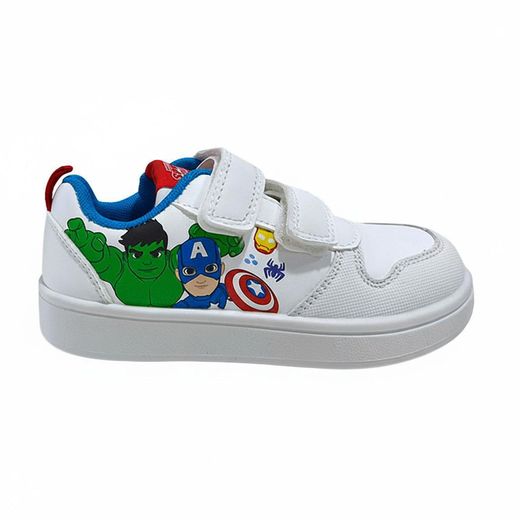 Deportiva suela pvc escolar spidey