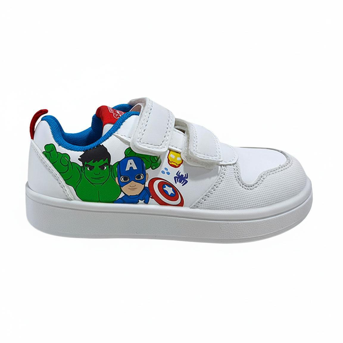 Deportiva suela pvc escolar spidey