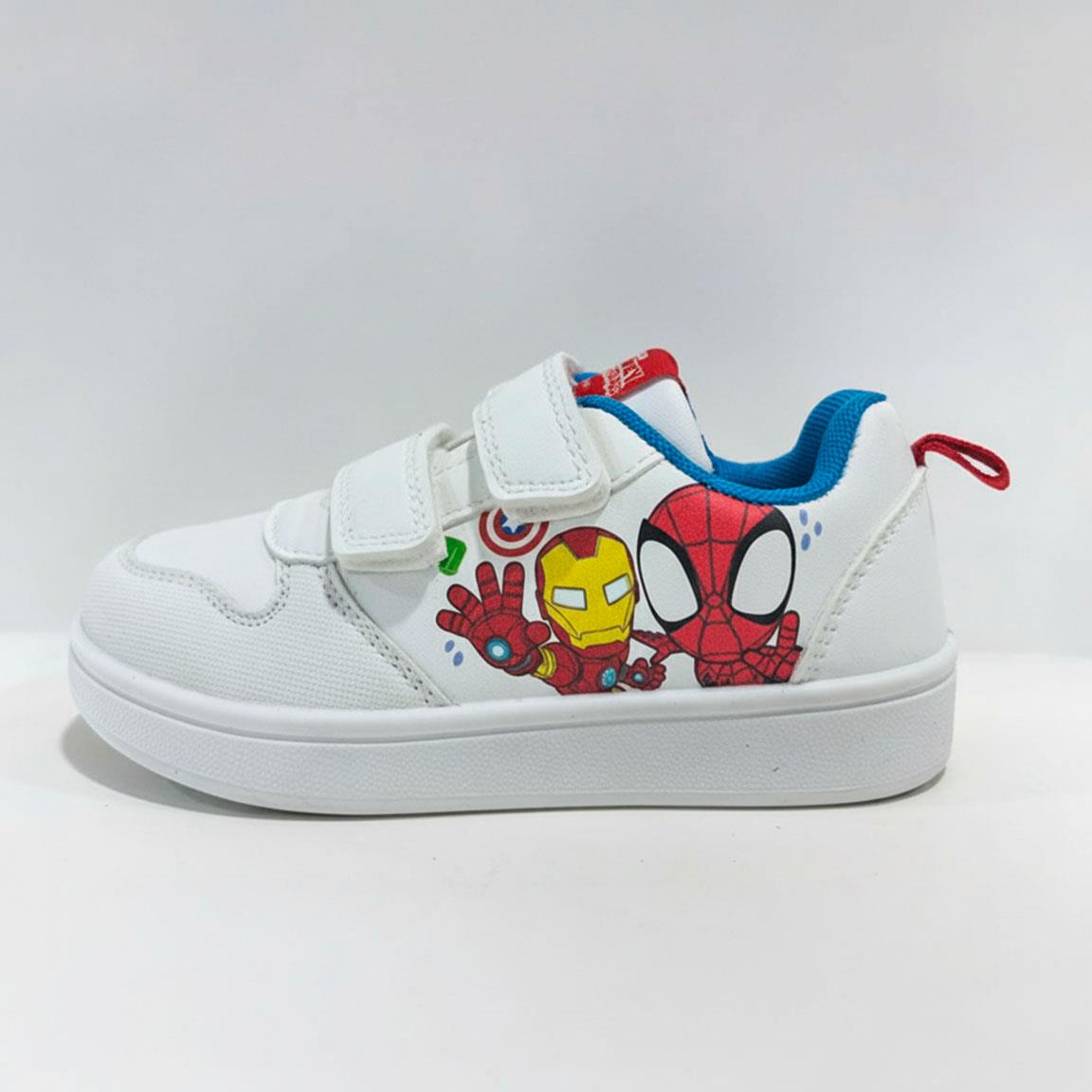 Deportiva suela pvc escolar spidey
