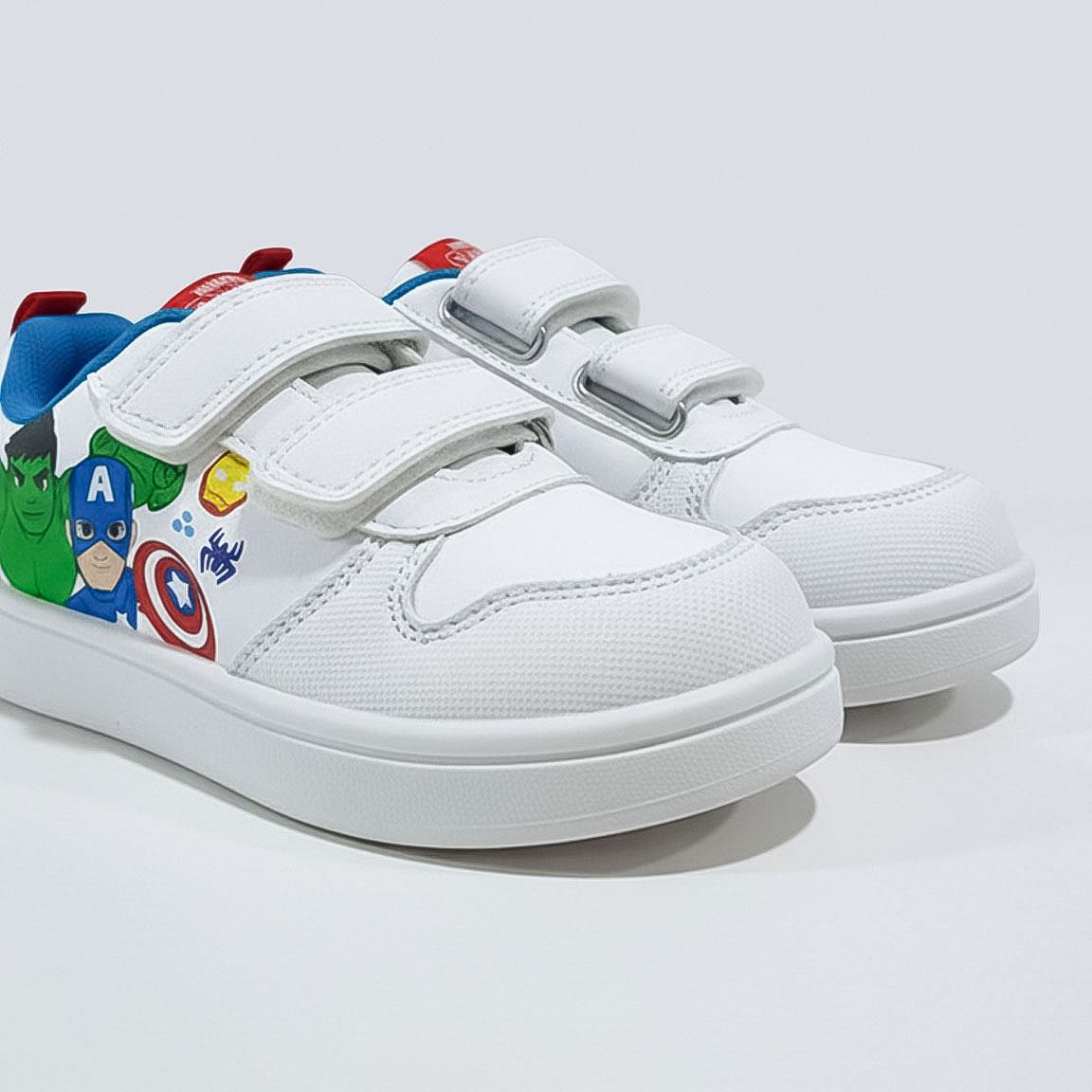 Deportiva suela pvc escolar spidey