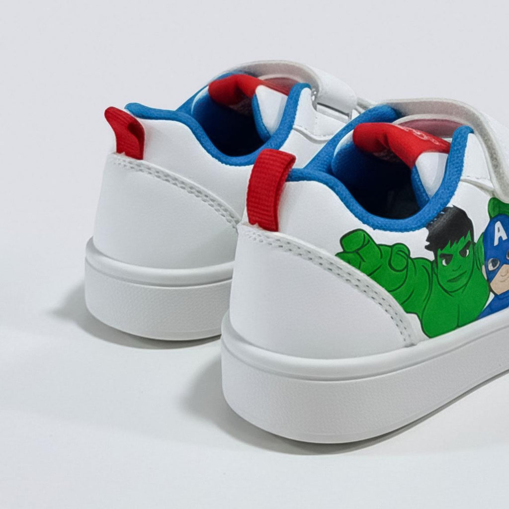 Deportiva suela pvc escolar spidey