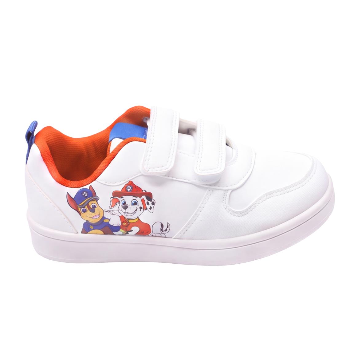 Deportiva suela pvc escolar paw patrol
