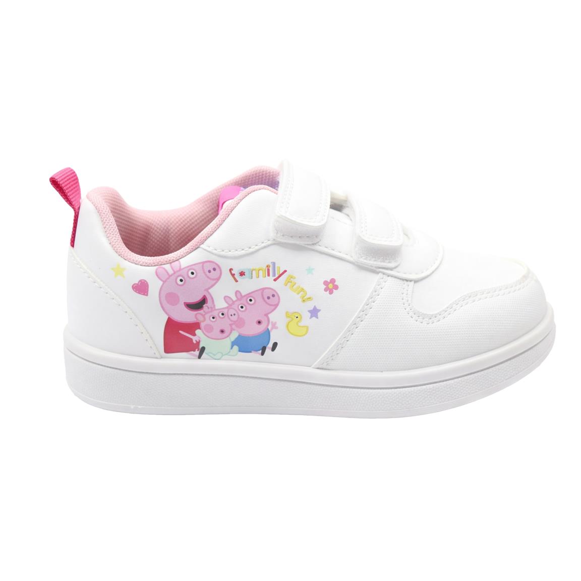 Deportiva suela pvc escolar peppa pig