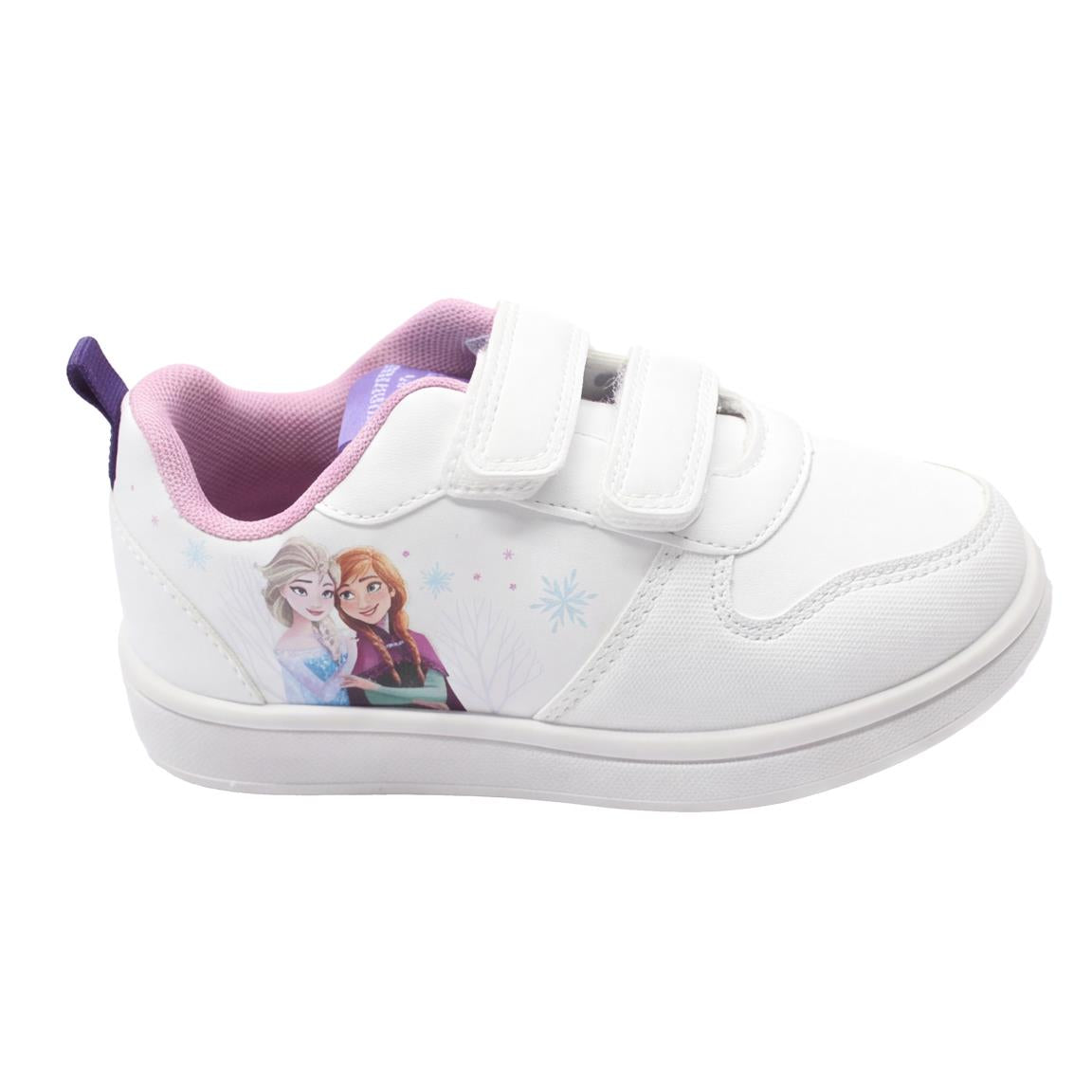 Deportiva suela pvc escolar frozen