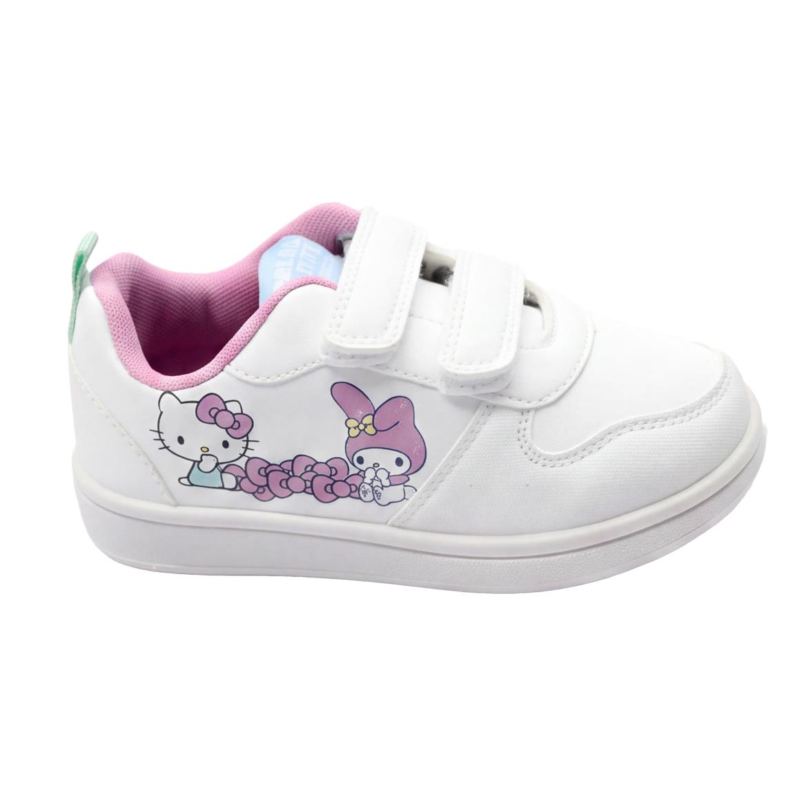 Deportiva suela pvc escolar hello kitty