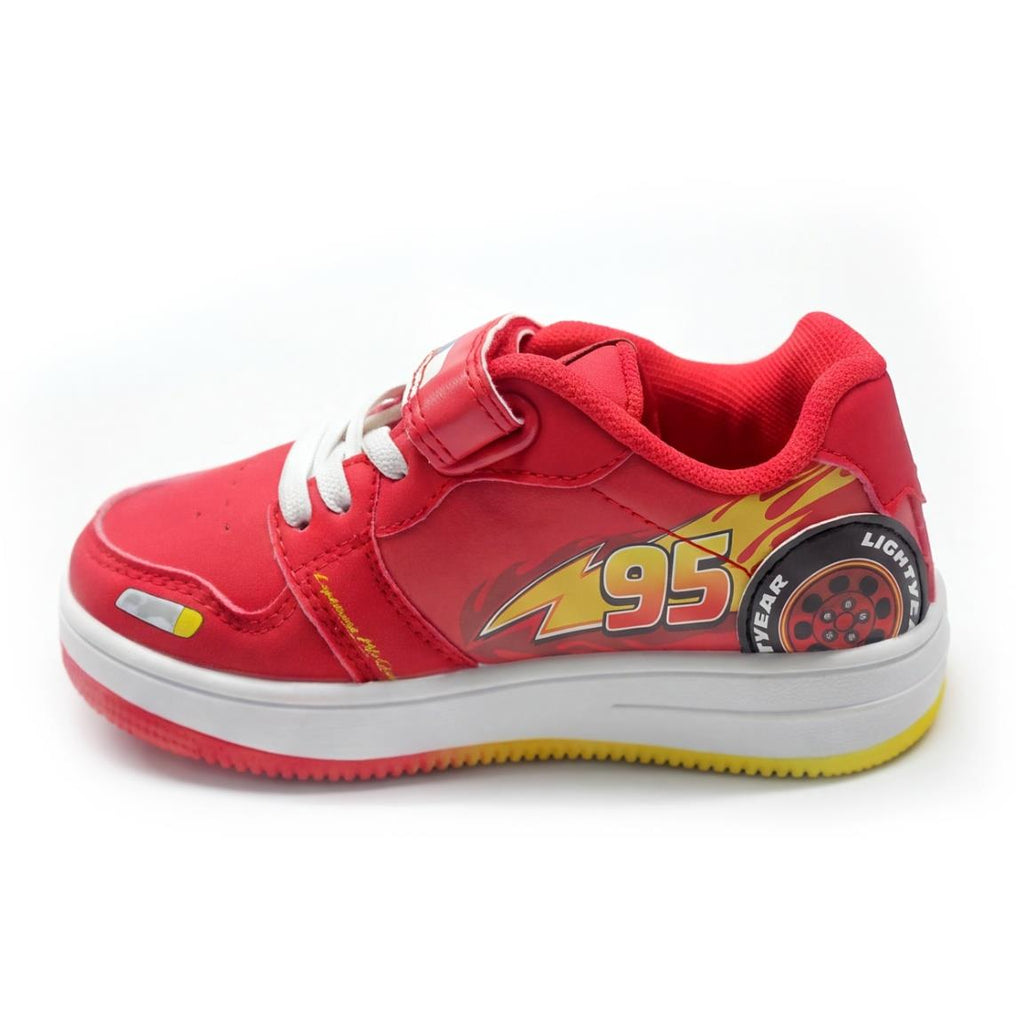 Deportiva suela pvc personaje cars