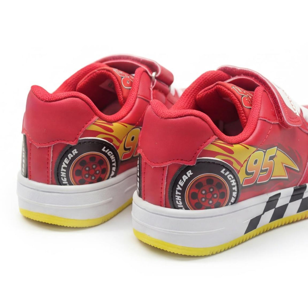 Deportiva suela pvc personaje cars