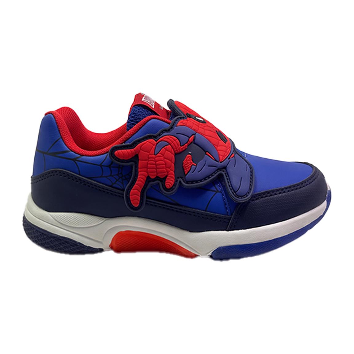 Deportiva suela tpr con luces spiderman