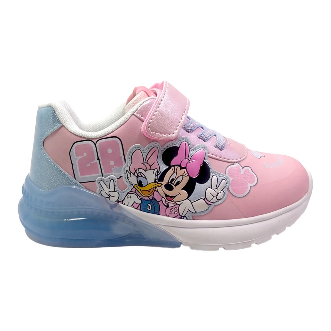 Deportiva suela tpr con luces minnie