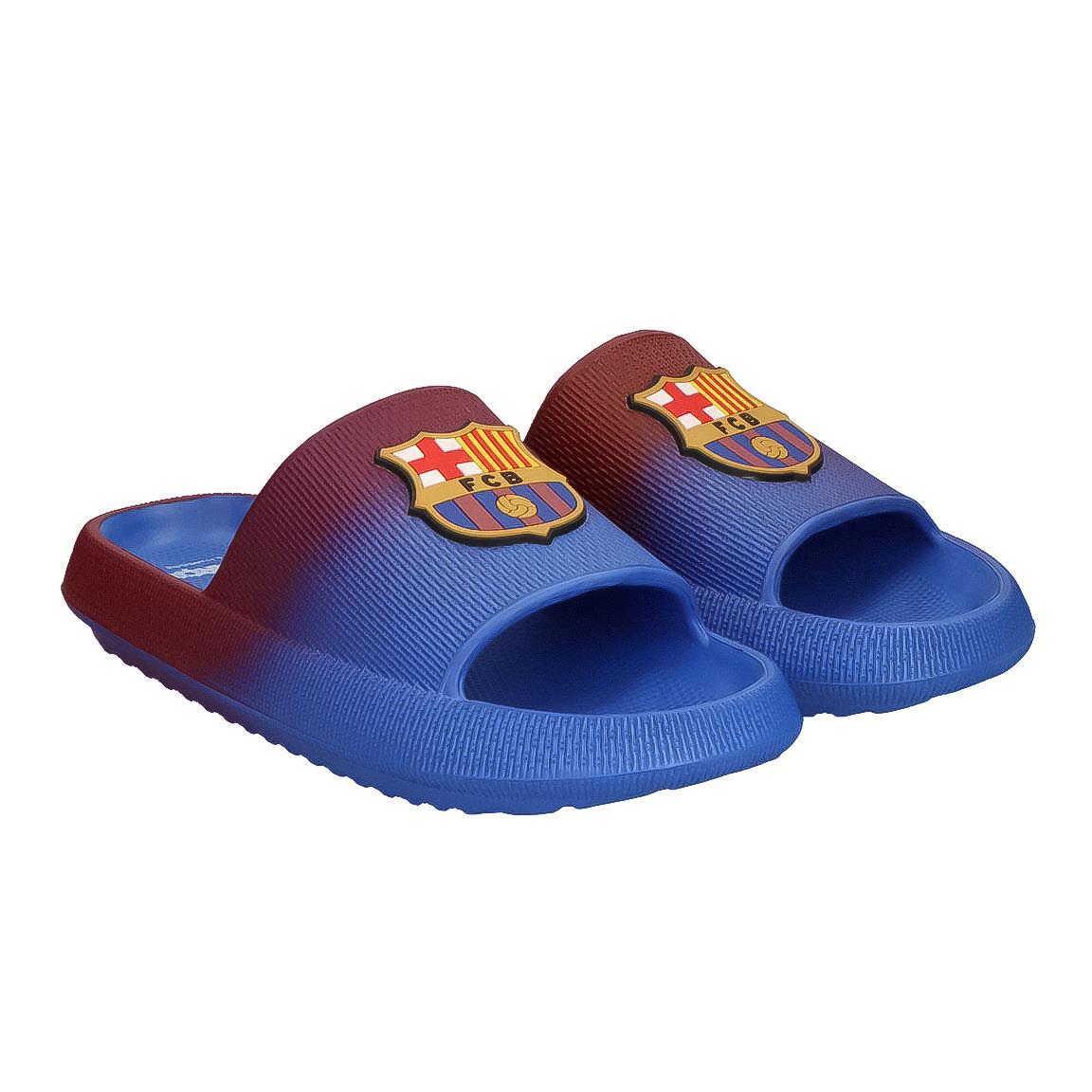 Chanclas pala eva fc barcelona