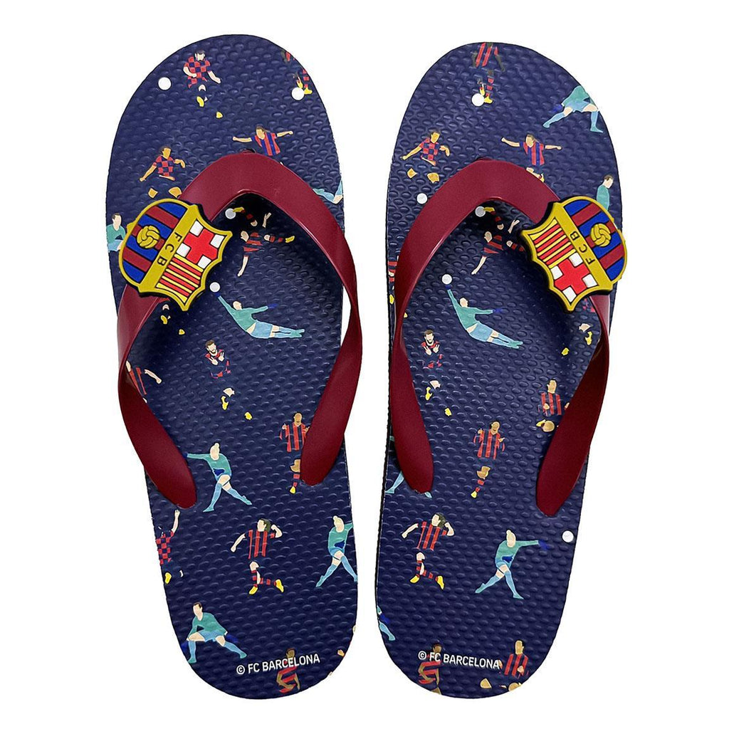Chanclas flip flop fc barcelona