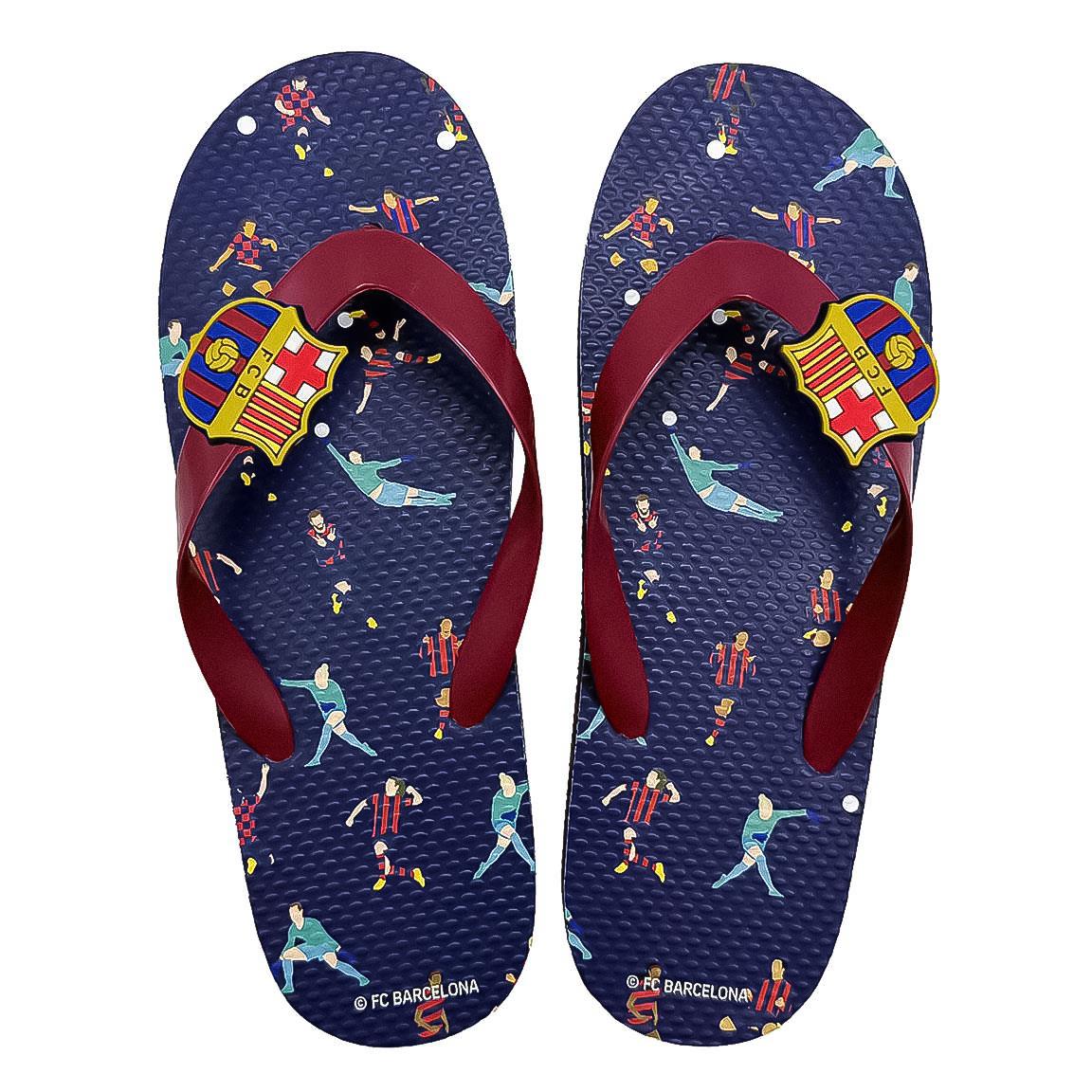 Chanclas flip flop fc barcelona