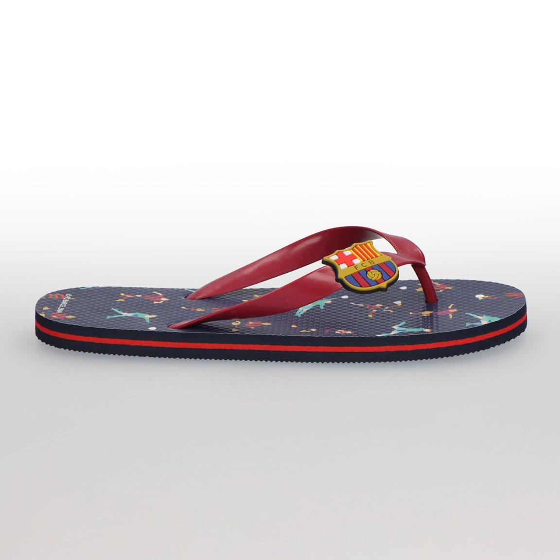 Chanclas flip flop fc barcelona