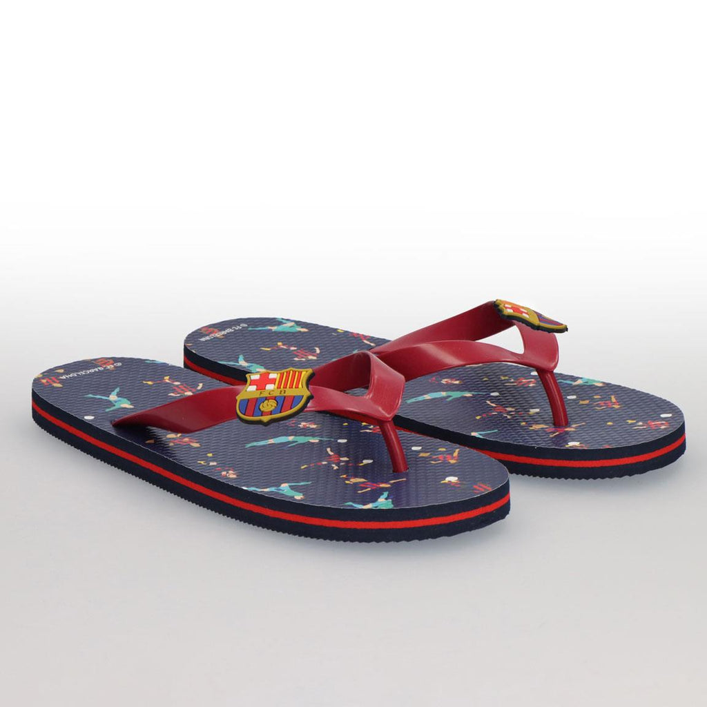 Chanclas flip flop fc barcelona