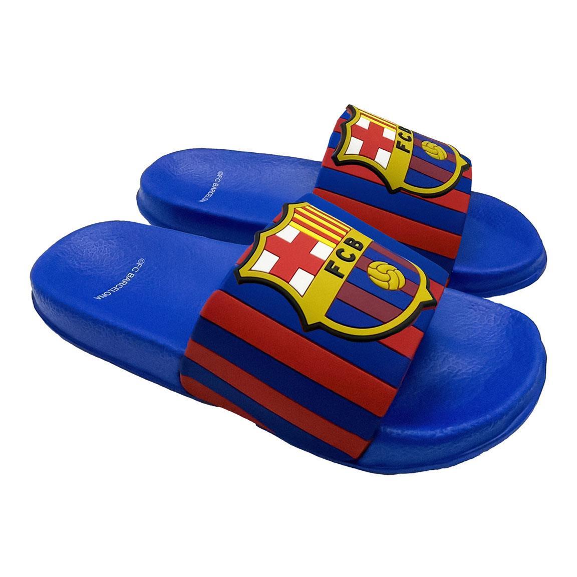 Chanclas pala goma fc barcelona