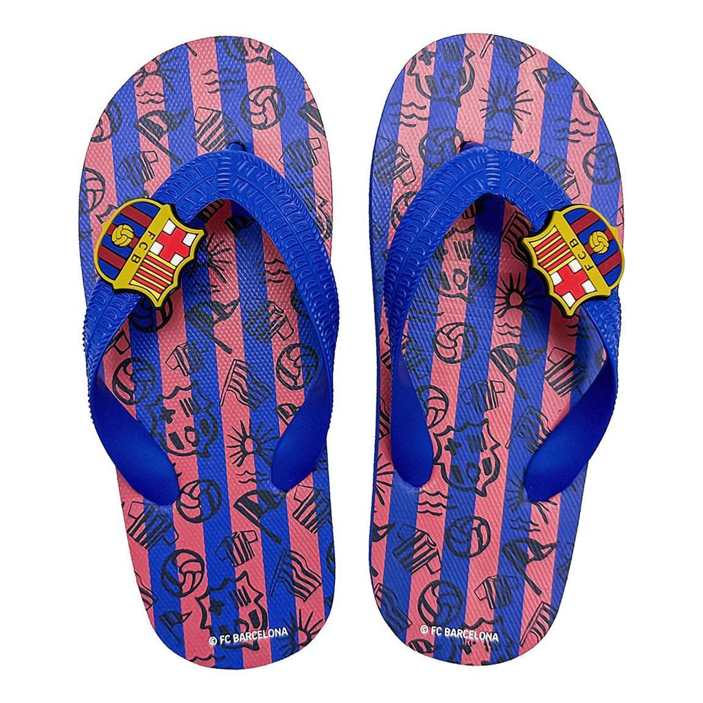 Chanclas flip flop fc barcelona