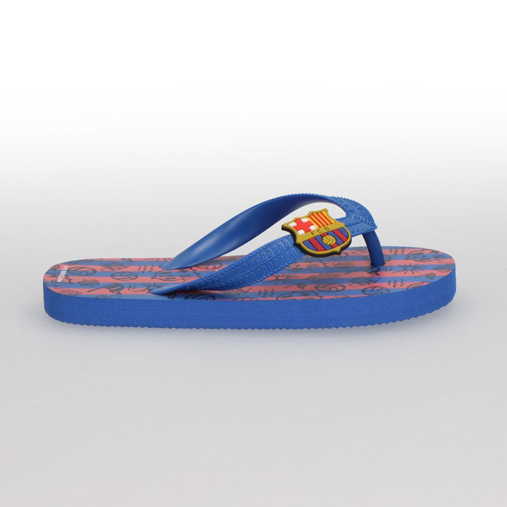 Chanclas flip flop fc barcelona