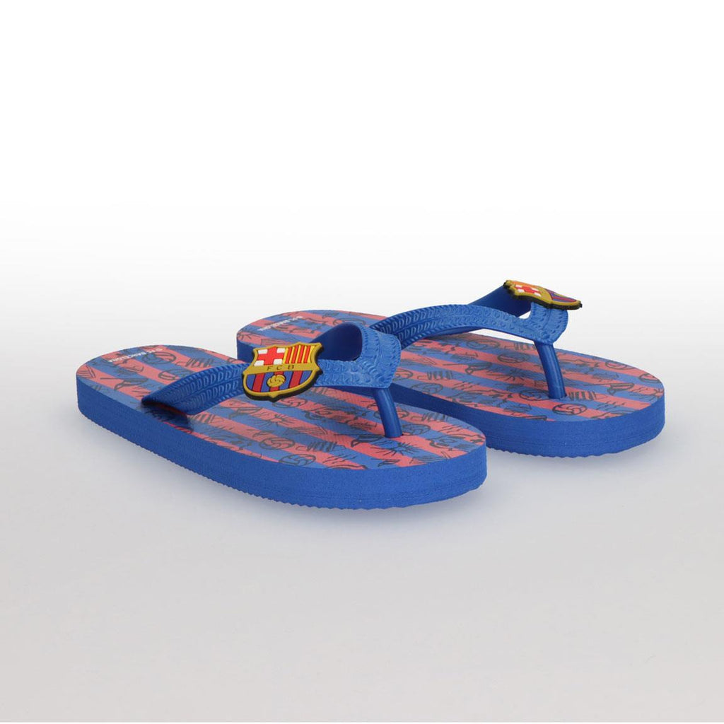 Chanclas flip flop fc barcelona