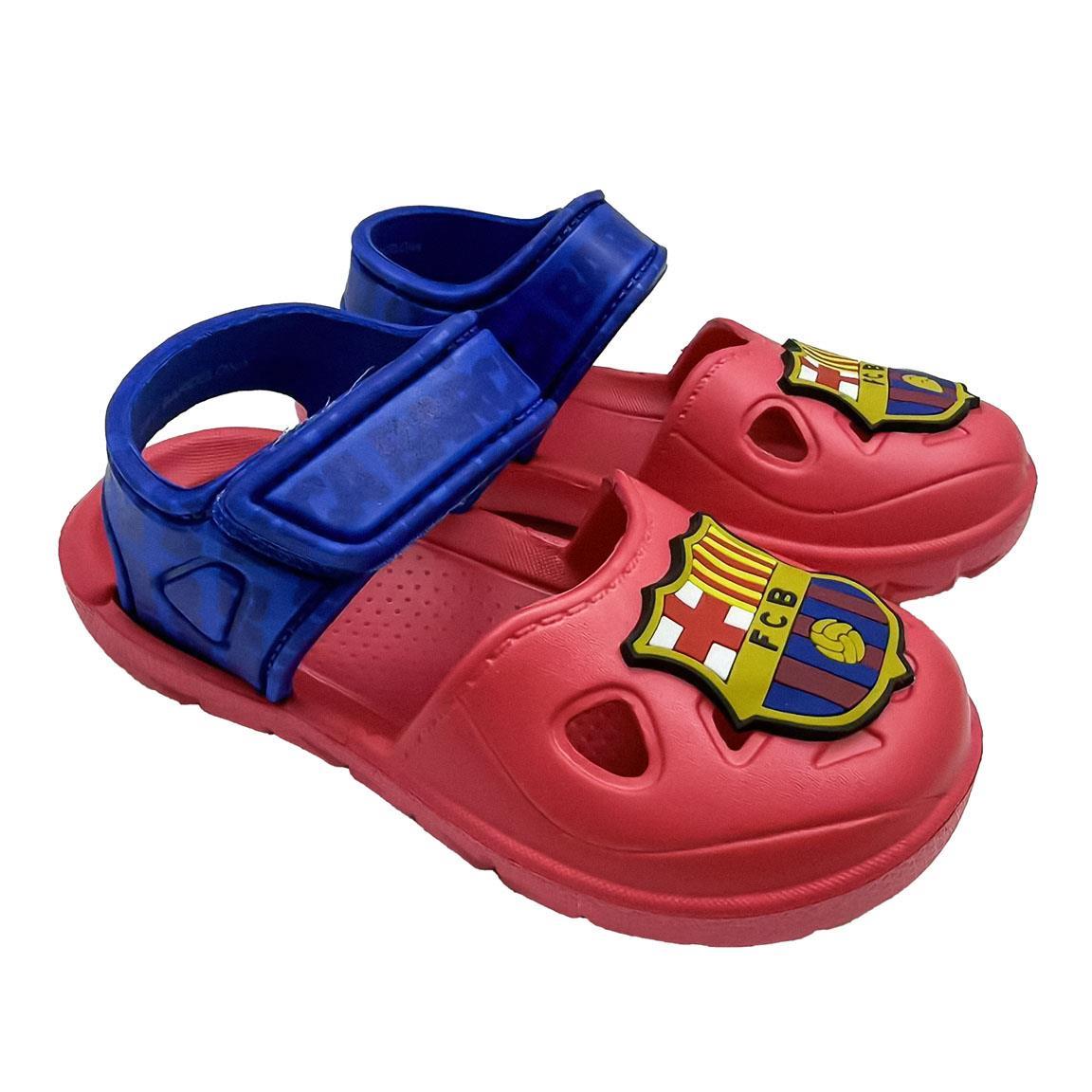 Sandalias playa eva fc barcelona
