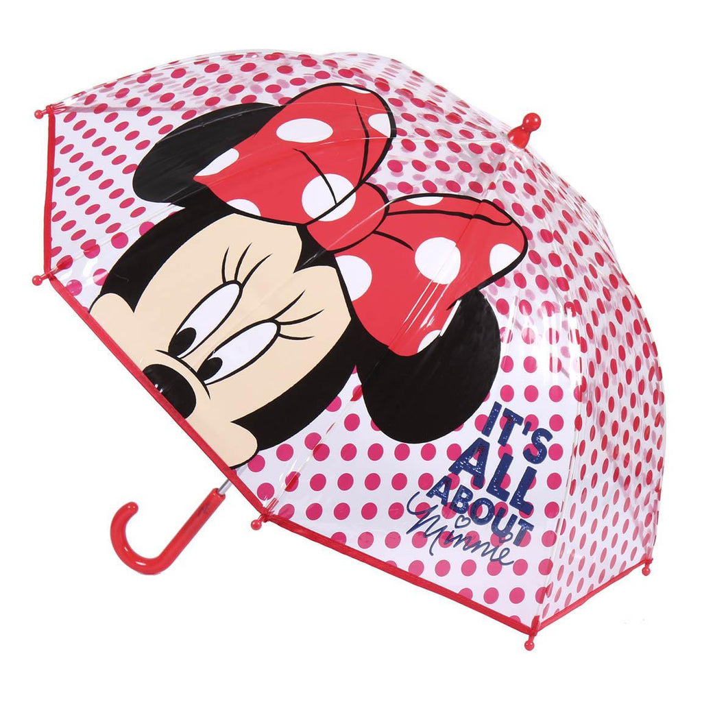 Paraguas manual poe minnie