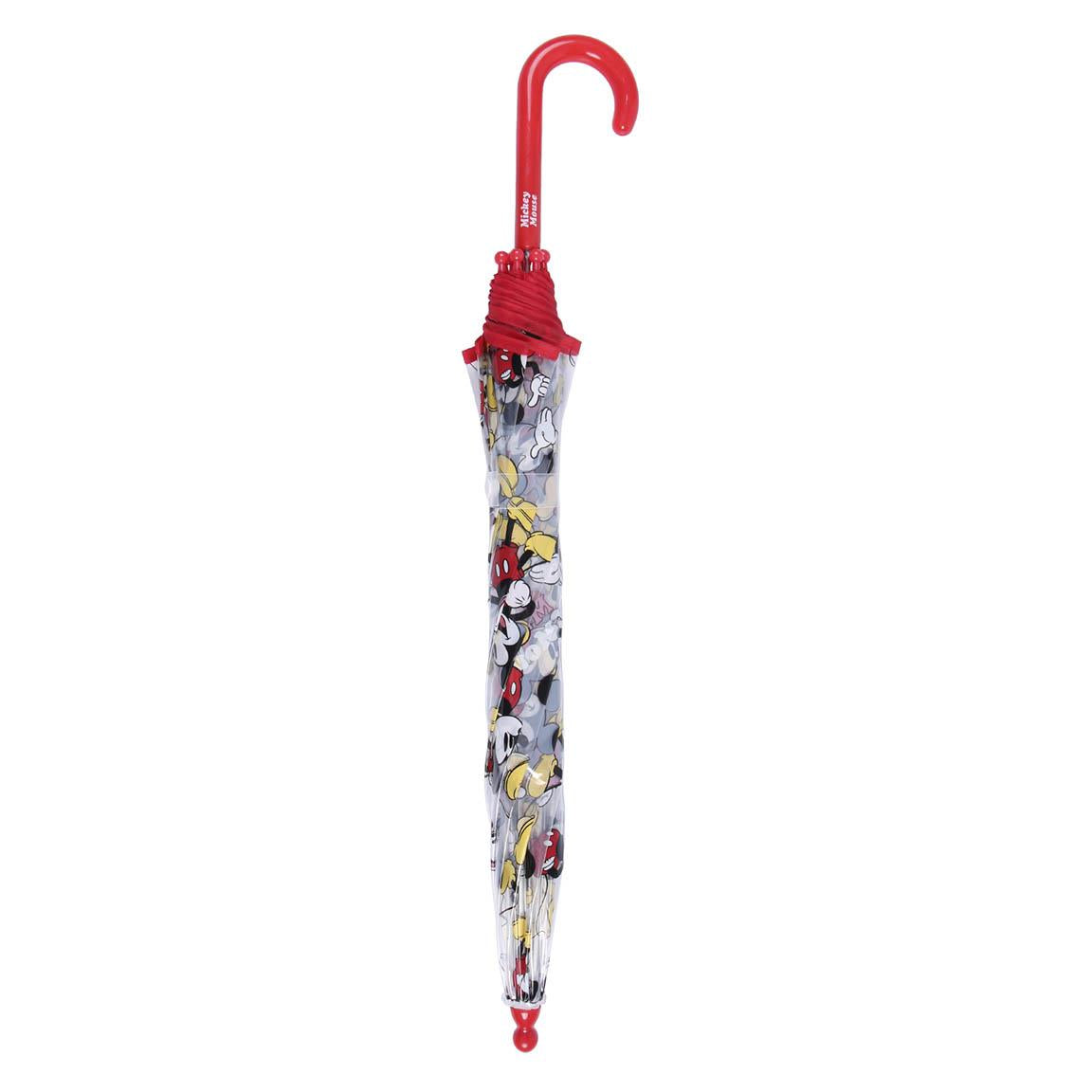 Paraguas manual poe burbuja mickey