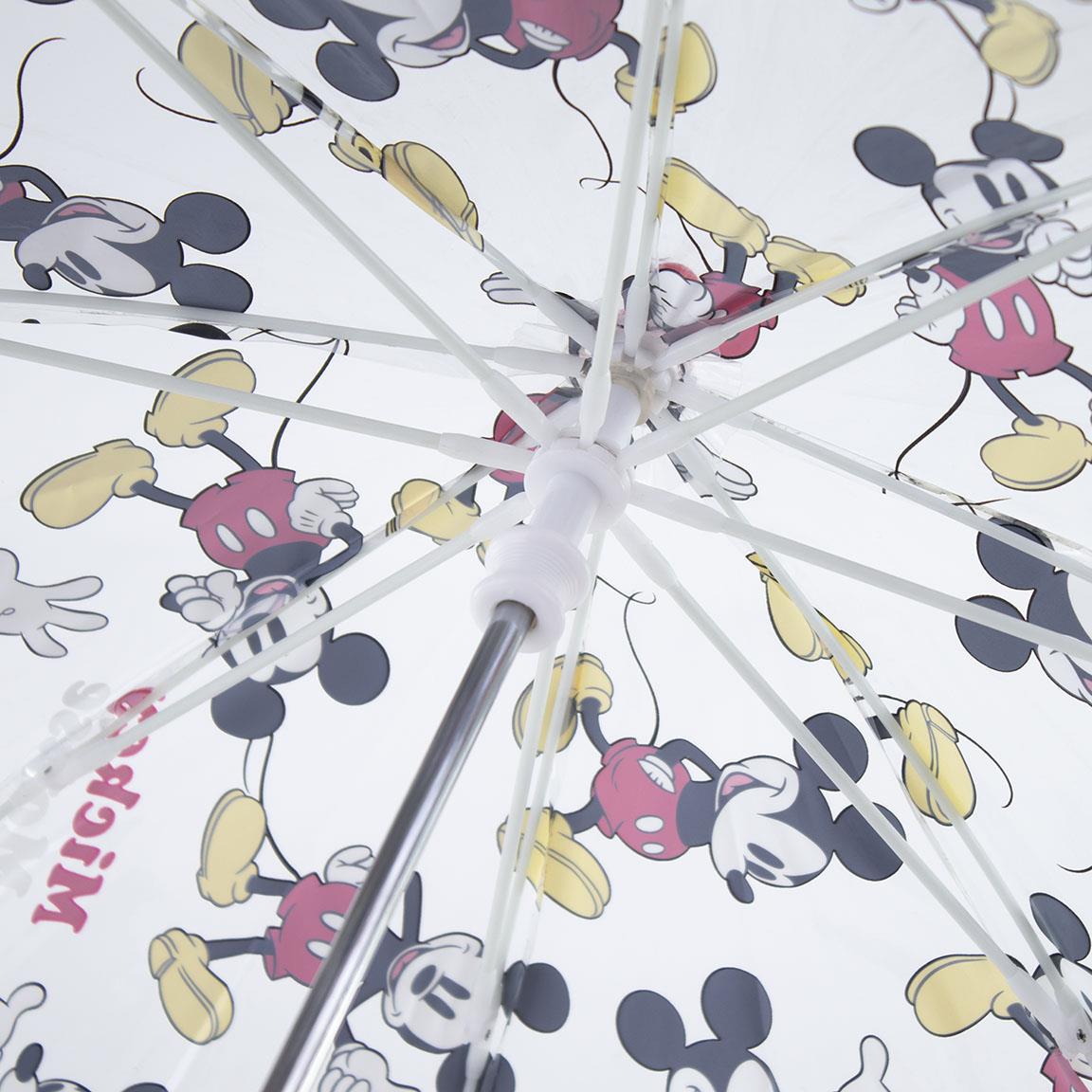 Paraguas manual poe burbuja mickey
