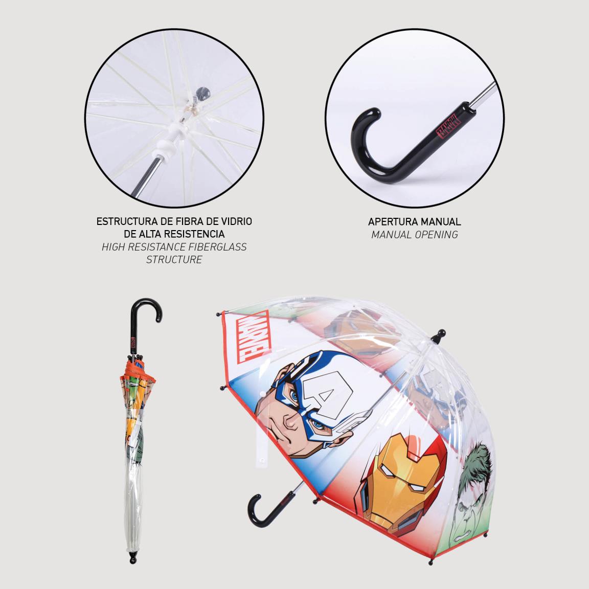 Paraguas manual poe avengers