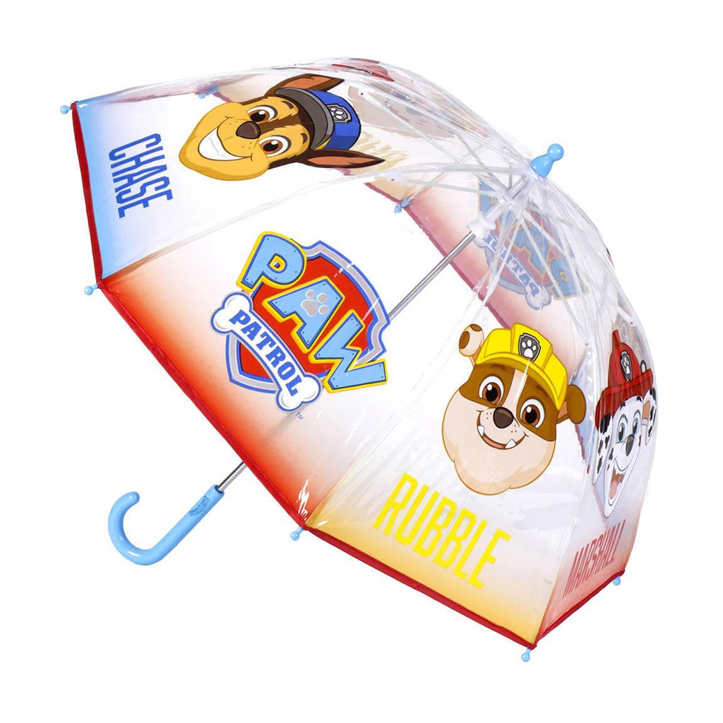 Paraguas manual poe paw patrol
