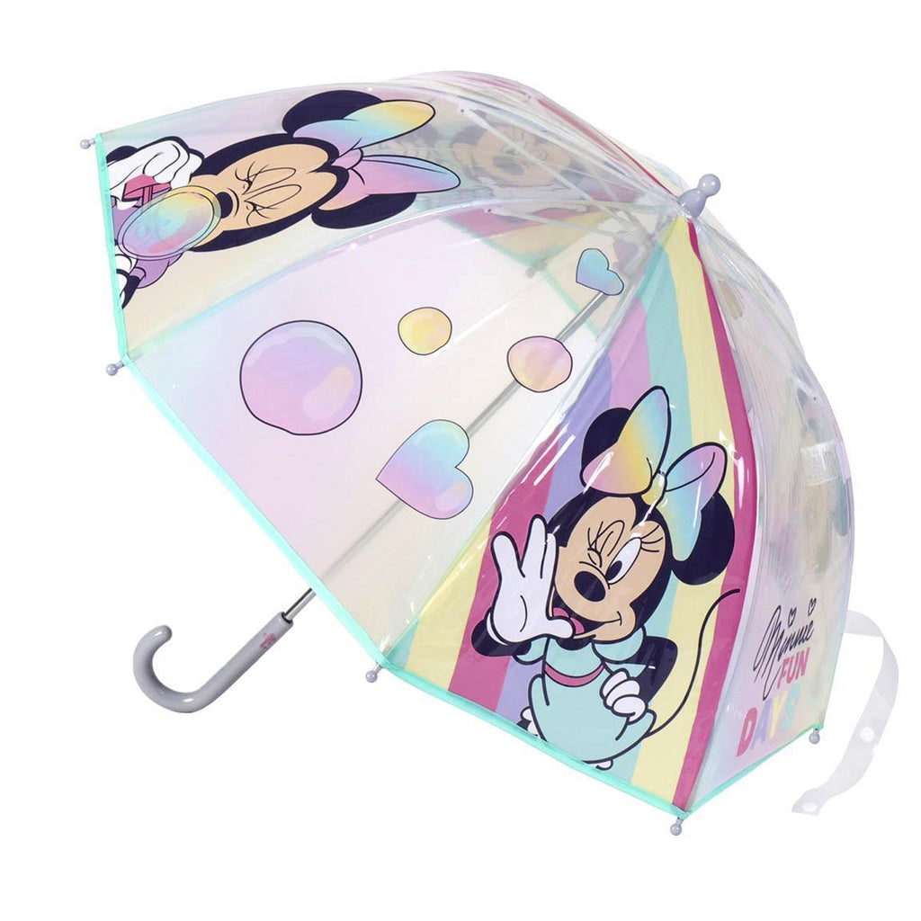 Paraguas manual poe minnie