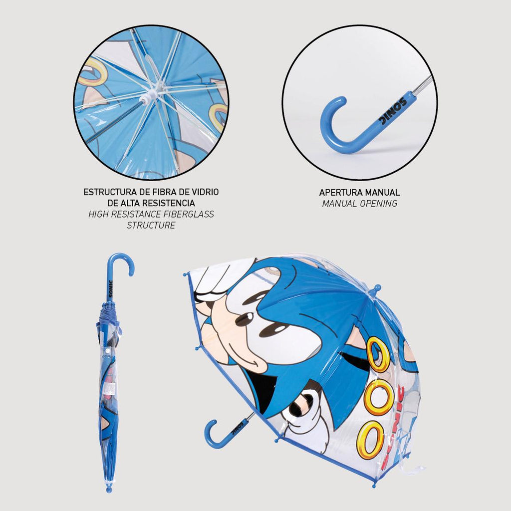 Paraguas manual poe sonic