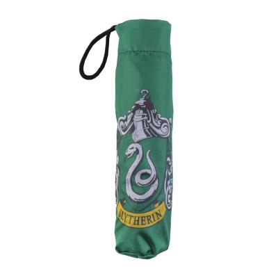 Paraguas manual plegable harry potter slytherin