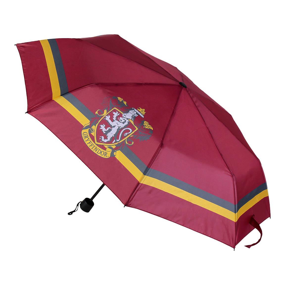 Paraguas manual plegable harry potter gryffindor